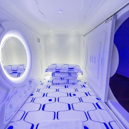 Capsule Inn โกตาคินาบาลู ภายนอก รูปภาพ