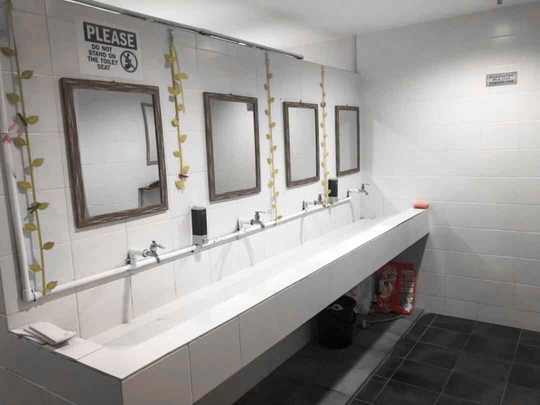 Capsule Inn โกตาคินาบาลู ภายนอก รูปภาพ