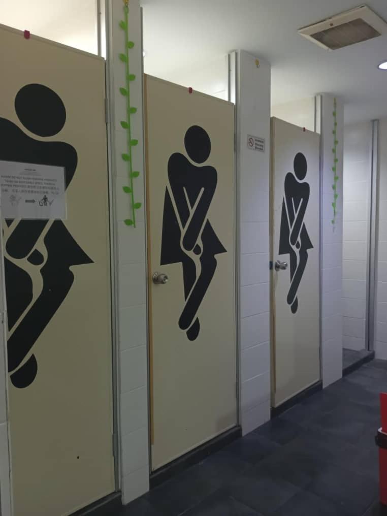 Capsule Inn โกตาคินาบาลู ภายนอก รูปภาพ