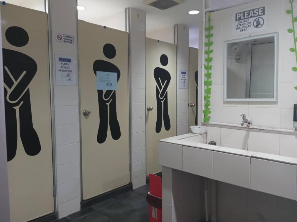 Capsule Inn โกตาคินาบาลู ภายนอก รูปภาพ